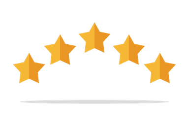 Five star rating